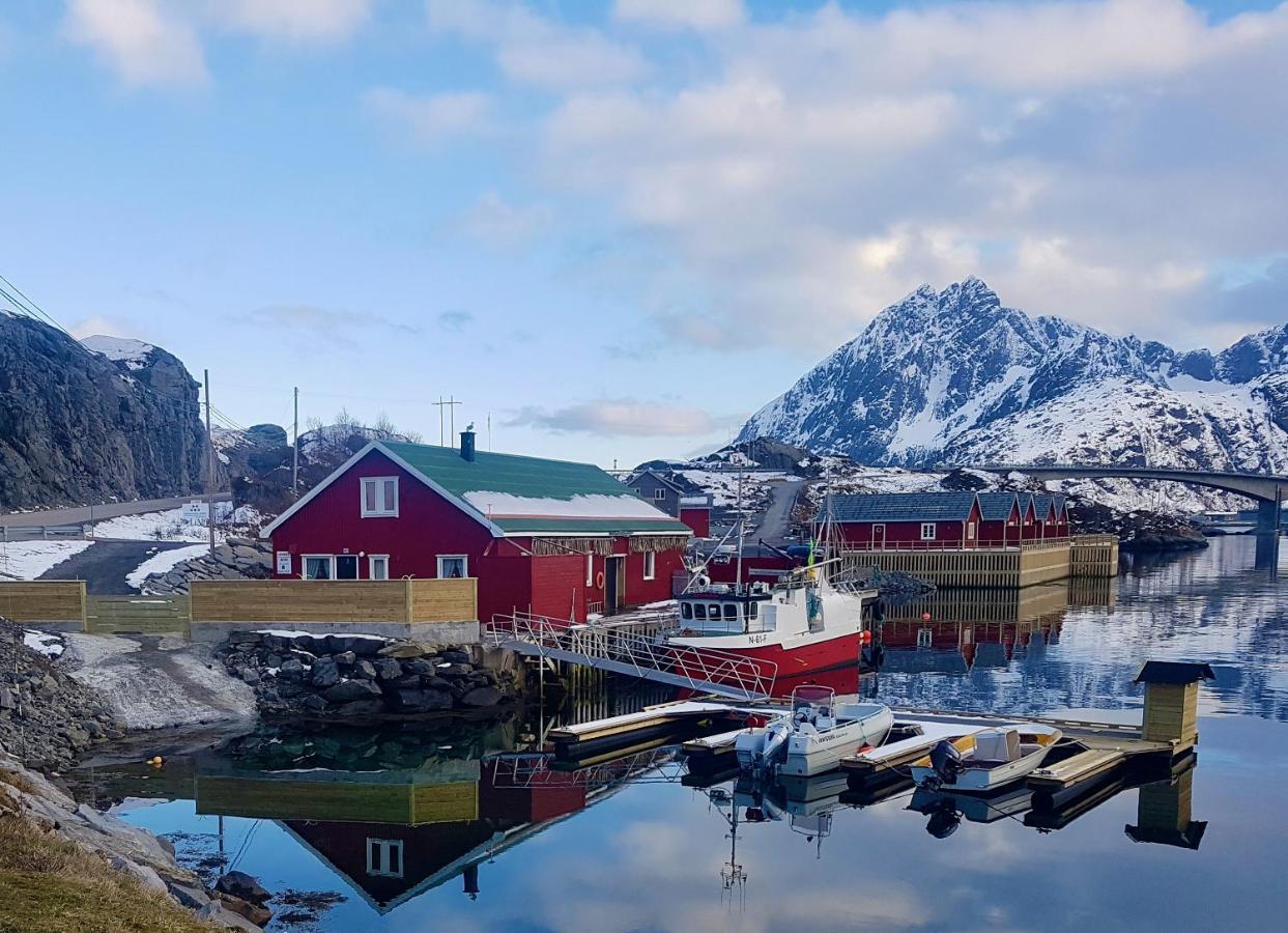 Fishermans Rorbu 3 - Lofoten Рамберг Екстериор снимка