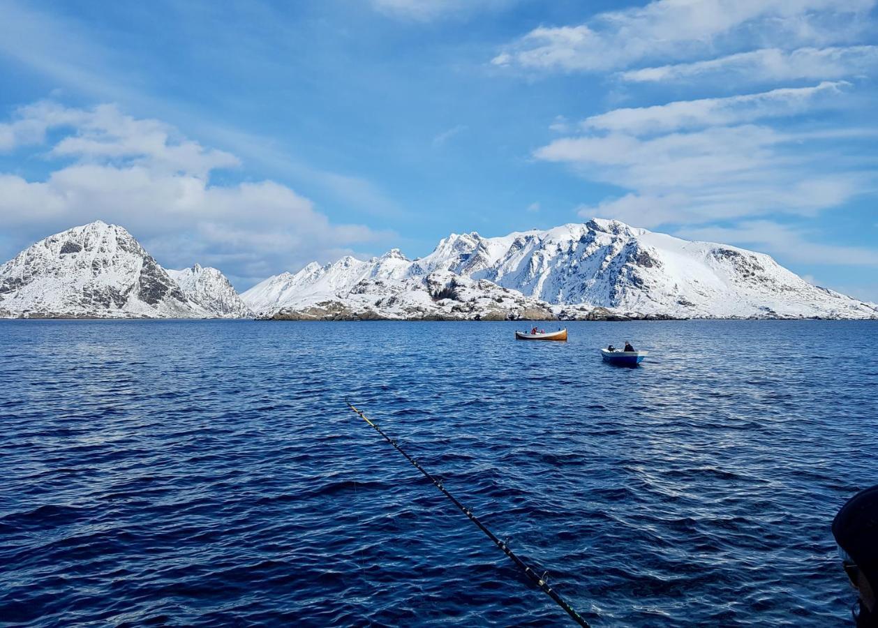 Fishermans Rorbu 3 - Lofoten Рамберг Екстериор снимка